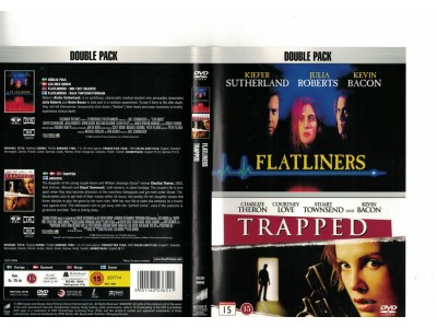 Dödlig Puls   Flatliners  /  Trapped   2 DVD Film